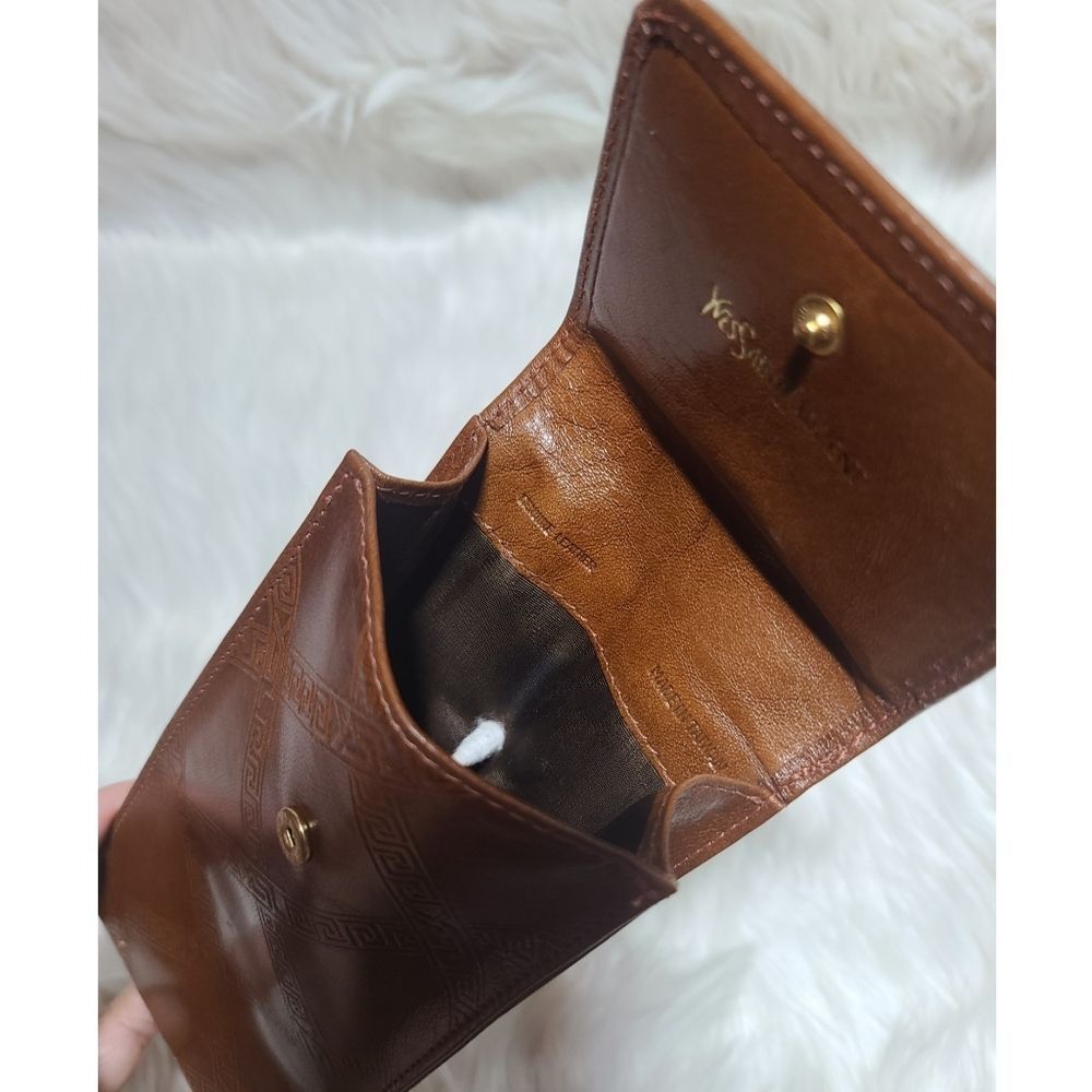 Vintage Yves Saint Laurent Leather Pouch/Case - Picture 9 of 11